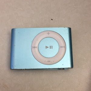 iPod shuffle.